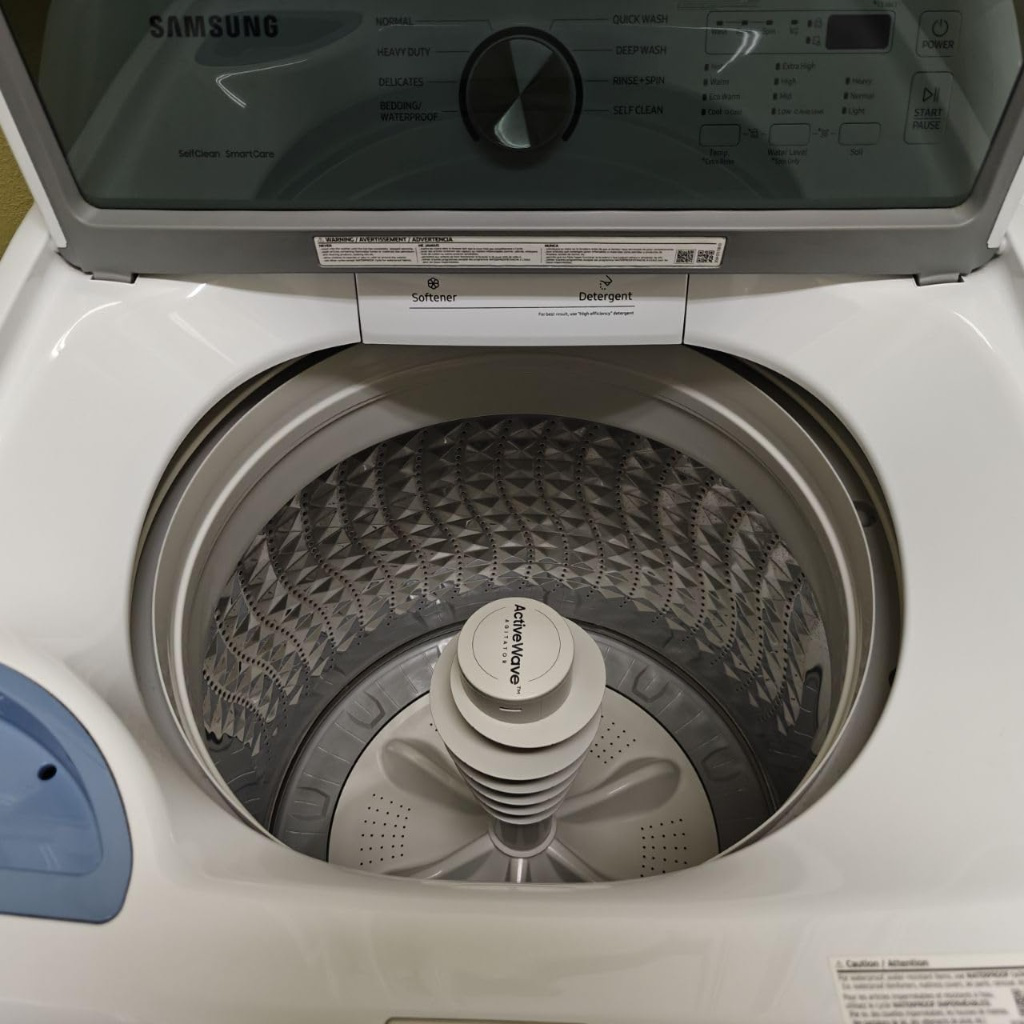 Clean washing machine drum after using Scrubsy