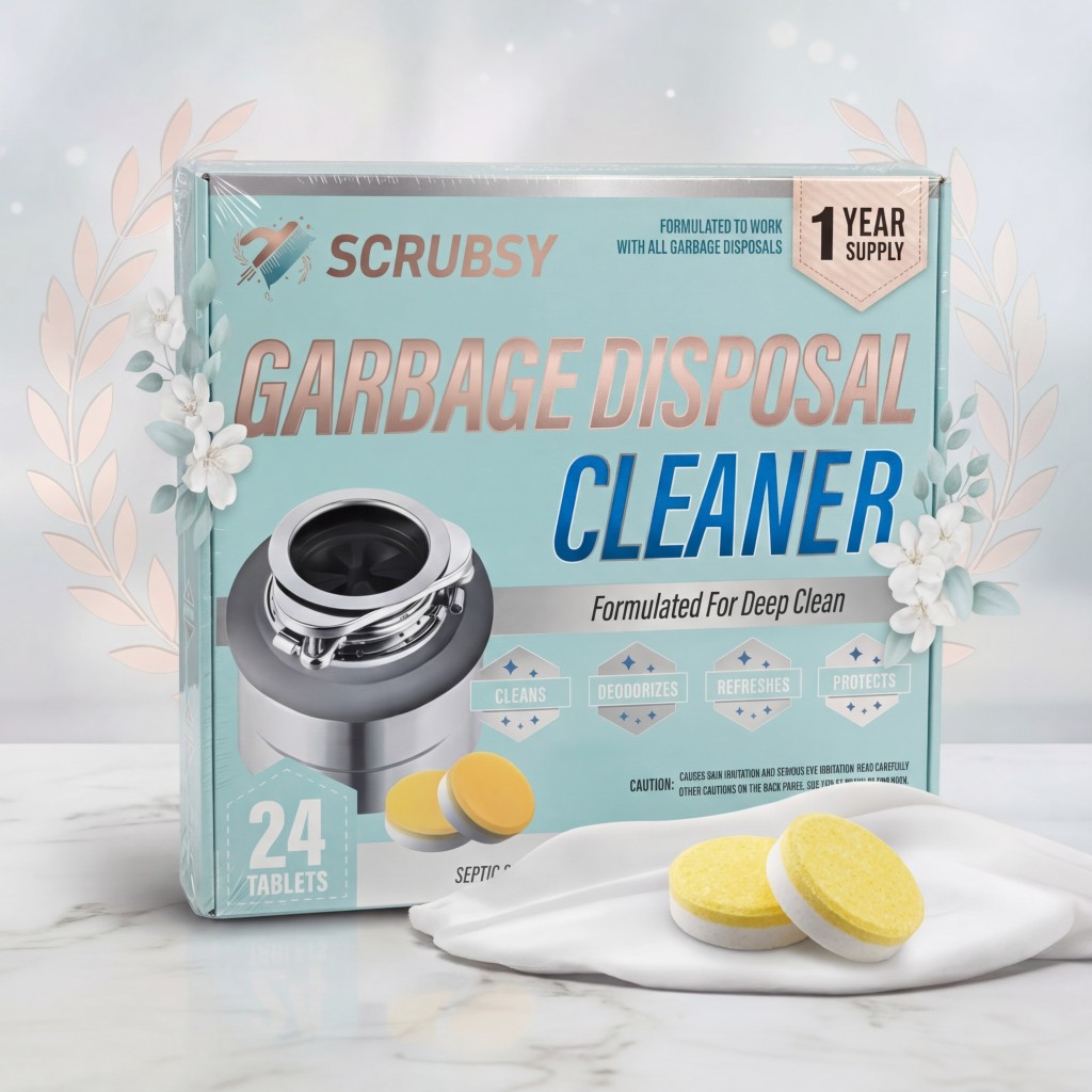 Scrubsy Garbage Disposal Cleaner