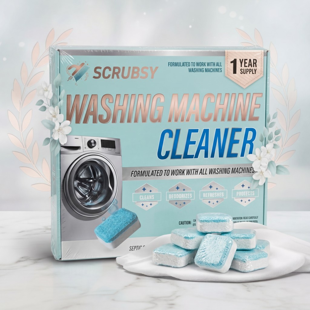 Scrubsy Washing Machine Cleaner